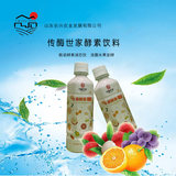 【山东长兴农业】水果酵素饮料330mlX12瓶全国包邮